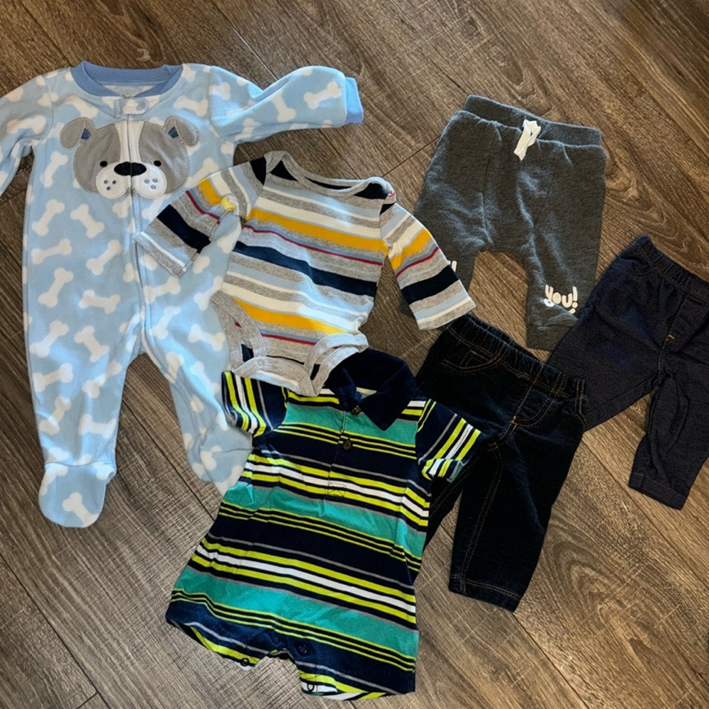 3 month boys bundle